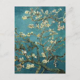 Van Gogh Mandelzweige in Blüte Postkarte