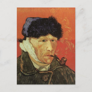 Van Gogh - Mann mit Rohr Postkarte