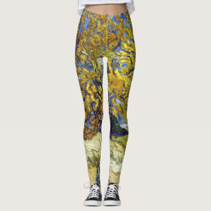 Van Gogh Maulbeerbaum Meisterwerk Kunst Leggings