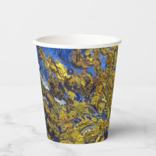 Van Gogh Maulbeerbaum Meisterwerk Kunst Pappbecher