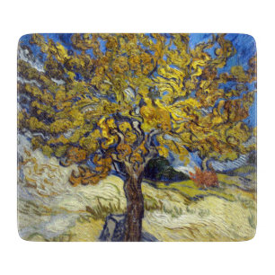 Van Gogh Maulbeerbaum Meisterwerk Kunst Schneidebrett