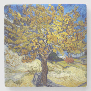 Van Gogh Maulbeerbaum Meisterwerk Kunst Steinuntersetzer