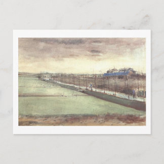 Van Gogh Meadows Rijswijk und Schenkweg (F910) Postkarte
