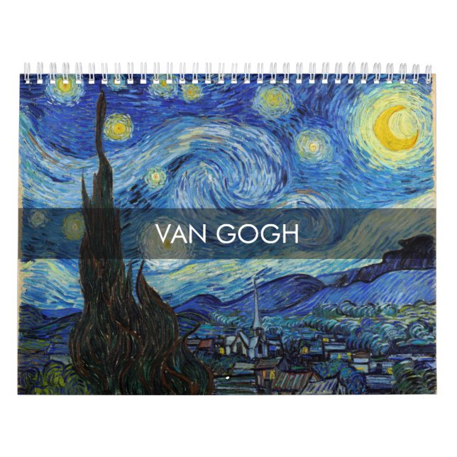 Van Gogh Meisterwerk Kalender (Titelbild)