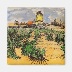 Van Gogh Mill von Alphonse Daudet bei Fontevielle Magnet