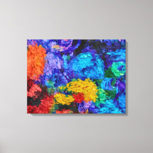 Van Gogh Monet Leinwand Malerei