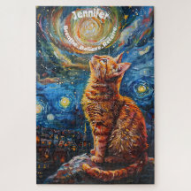 Van Gogh Motivierend Puzzle