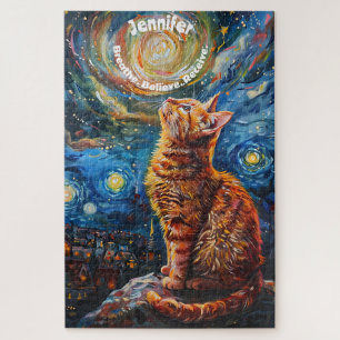 Van Gogh Motivierend Puzzle