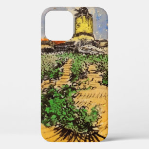 Van Gogh Mühle von Alphonse Daudet in Fontevielle Case-Mate iPhone Hülle
