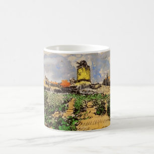 Van Gogh Mühle von Alphonse Daudet in Fontevielle Tasse