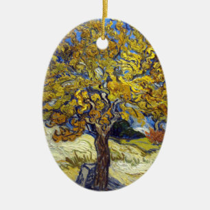 Van Gogh Mulberry Tree Impressionismus Art Keramik Ornament