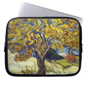 Van Gogh Mulberry Tree Impressionismus Art Laptopschutzhülle