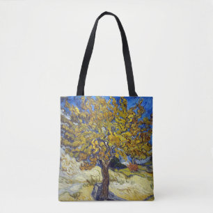 Van Gogh Mulberry Tree Masterpiece Art