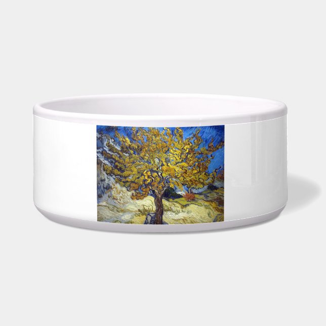 Van Gogh Mulberry Tree Masterpiece Art Napf (Vorderseite)