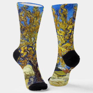 Van Gogh Mulberry Tree Masterpiece Art Socken