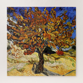 Van Gogh - Mulberry Tree Puzzle