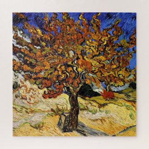 Van Gogh - Mulberry Tree Puzzle
