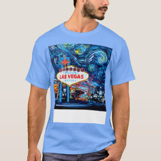 van Gogh Never Saw Vegas T-Shirt