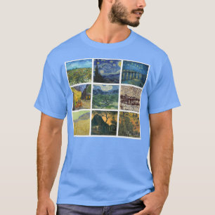 Van Gogh Night Beautys Classic Art Retro Vintag P T-Shirt