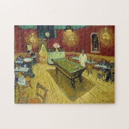 Van Gogh Night Cafe Malerei Puzzle