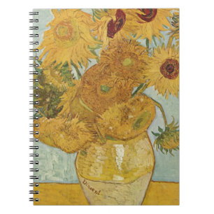 Van Gogh Notizblock