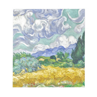 Van Gogh Notizblock