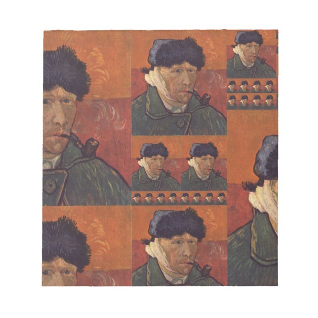 van Gogh Notizblock (Vorderseite)