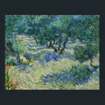 Van Gogh - Obstgarten Poster<br><div class="desc">Obstgarten von Vincent Van Gogh. Weitere Poster-Ready-Bilder aus dem Buch der Zedign Art Series 38 "Vincent Van Gogh - Paintings & Drawings Vol. 3" finden Sie unter https://books.zedign.com/zas/38.html</div>