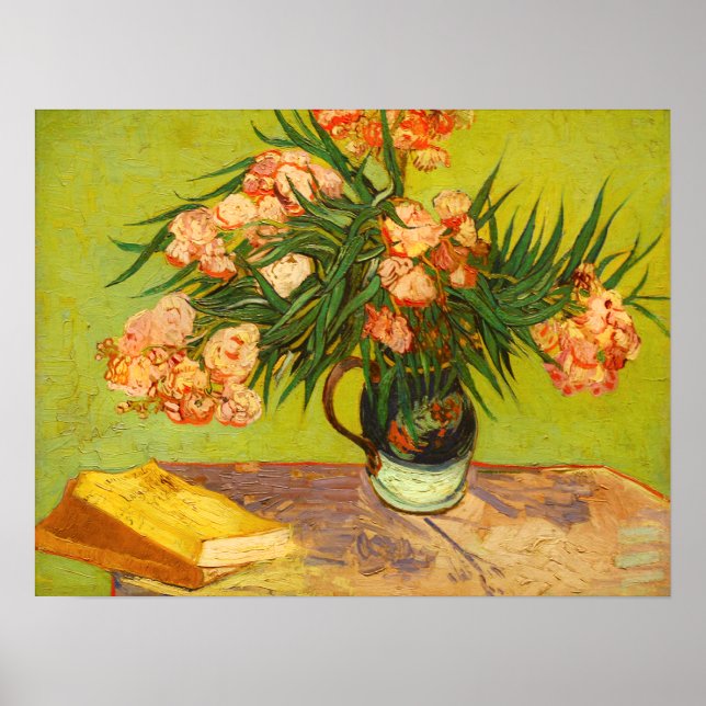 Van Gogh Oleanders Poster (Vorne)
