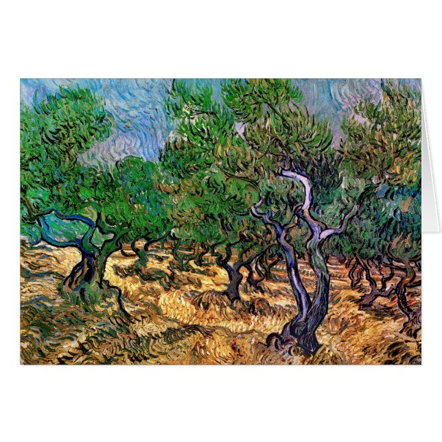 Van Gogh - Olive Grove (Vorderseite (Horizontal))