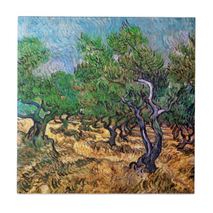 Van Gogh - Olive Grove Fliese