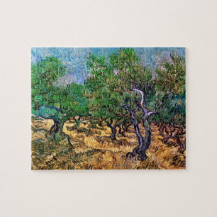 Van Gogh - Olive Grove Puzzle