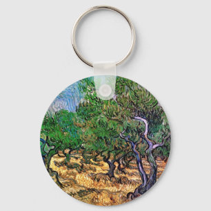 Van Gogh - Olive Grove Schlüsselanhänger