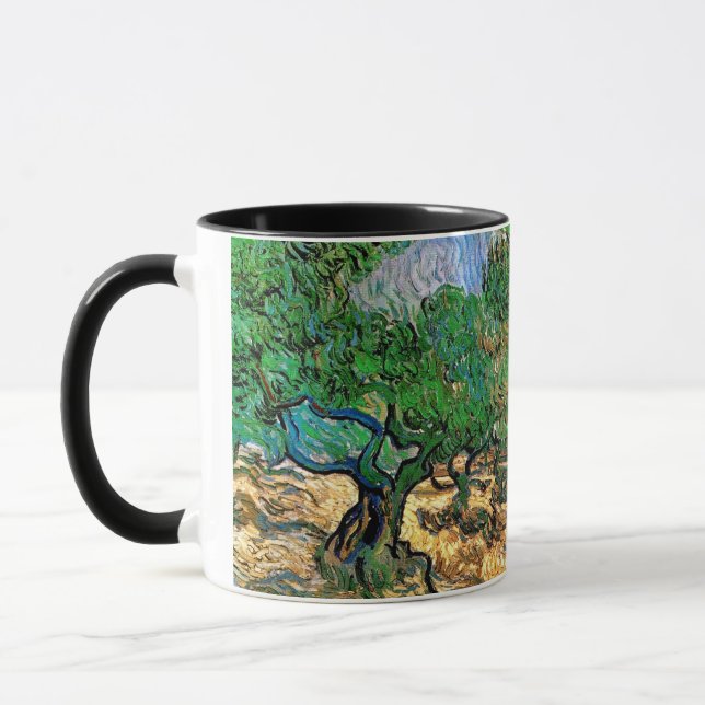 Van Gogh - Olive Grove Tasse (Links)