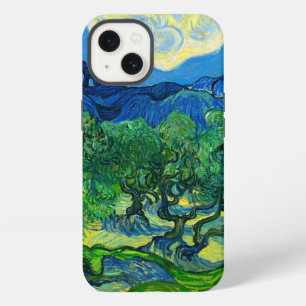 Van Gogh Olivenbäume in einer bergigen Landschaft iPhone 13 Hülle