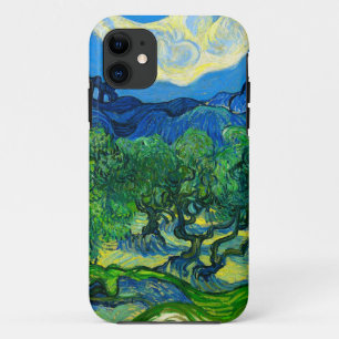Van Gogh Olivenbäume in einer Bergwelt Case-Mate iPhone Hülle