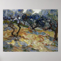 Van Gogh - Olivenbäume