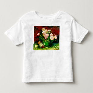 Van Gogh Peonies und Rose Kleinkind T-shirt