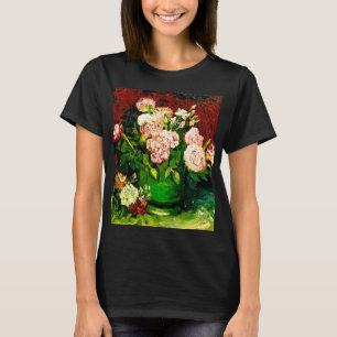 Van Gogh Peonies und Rose T-Shirt