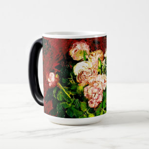 Van Gogh Peonies und Rose Verwandlungstasse