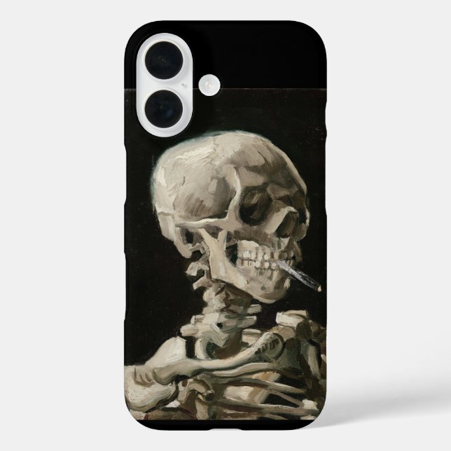 Van Gogh Phone Case Skeleton (Rückseite)