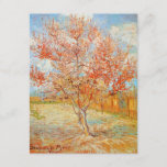 Van Gogh Pink Pfirsich Baum in Blossom Einladungen<br><div class="desc">Van Gogh Pink Pfirsichbaum in Blossom. Ölmalerei auf Leinwand aus dem Jahre 1888. Die von den blühenden Obstbäumen von Arles France Serie "Blütenorchester" gehört zu den beliebtesten Landschaftsbildern von van Gogh. Van Gogh hat im Frühling blühende Obstbäume gepflegt, die für den Künstler eine mächtige Quelle der Inspiration und spirituellen Erneuerung...</div>