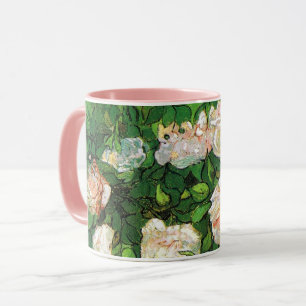 Van Gogh - Pink Roses Tasse