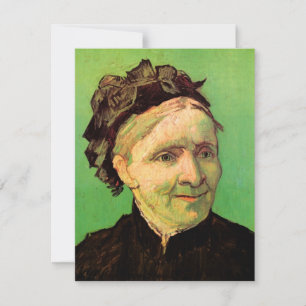 Van Gogh; Portrait der Mutter der Künstler, Vintag
