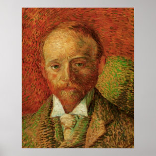 Van Gogh Portrait des Kunsthändlers Alexander Reid Poster
