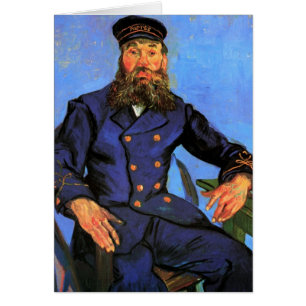 Van Gogh, Portrait des Postmanns Joseph Roulin