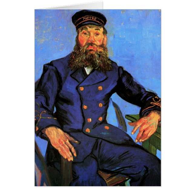 Van Gogh, Portrait des Postmanns Joseph Roulin (Vorne)