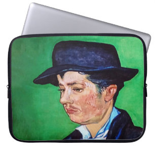 Van Gogh Portrait von Armand Roulin Laptopschutzhülle