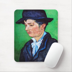 Van Gogh Portrait von Armand Roulin Mousepad