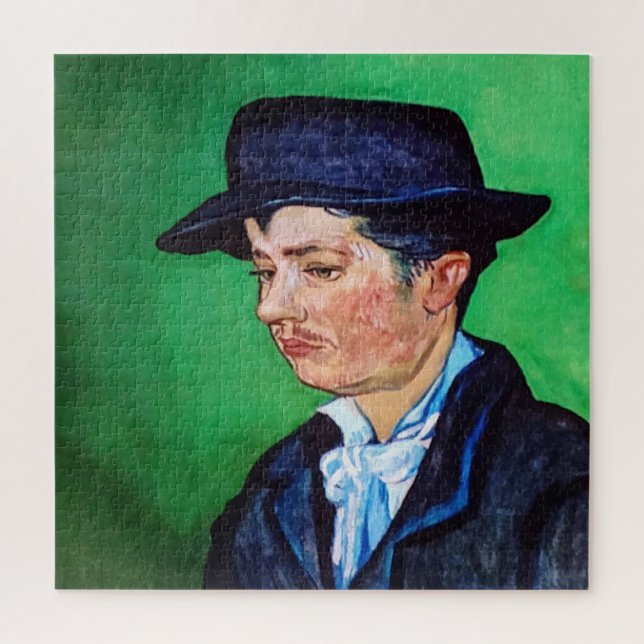 Van Gogh Portrait von Armand Roulin Puzzle (Vertikal)